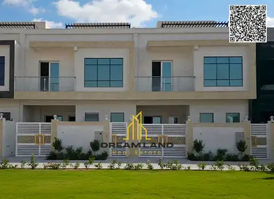 Villa for sale, including registration and ownership fees, on the main street, ready to move in, in