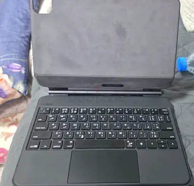 Belkin Bluetooth Keyboard Case for Tablet with Trackpad - Usedايباد m2