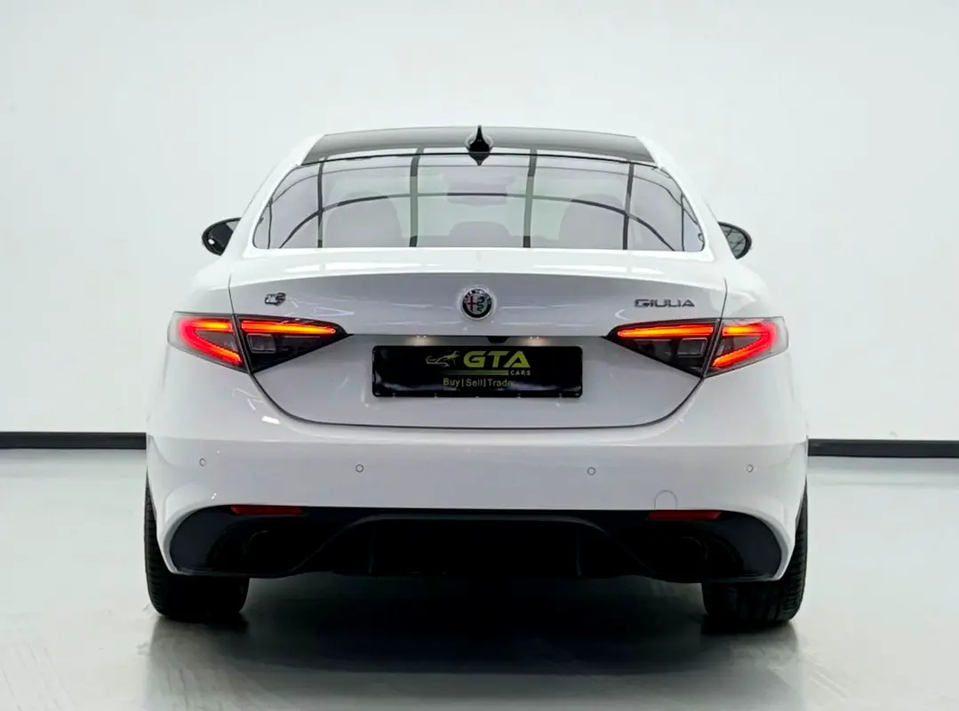 Alfa Romeo Giulia 2025
