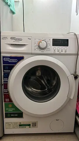 Super General 7kg Front Load Washing Machine