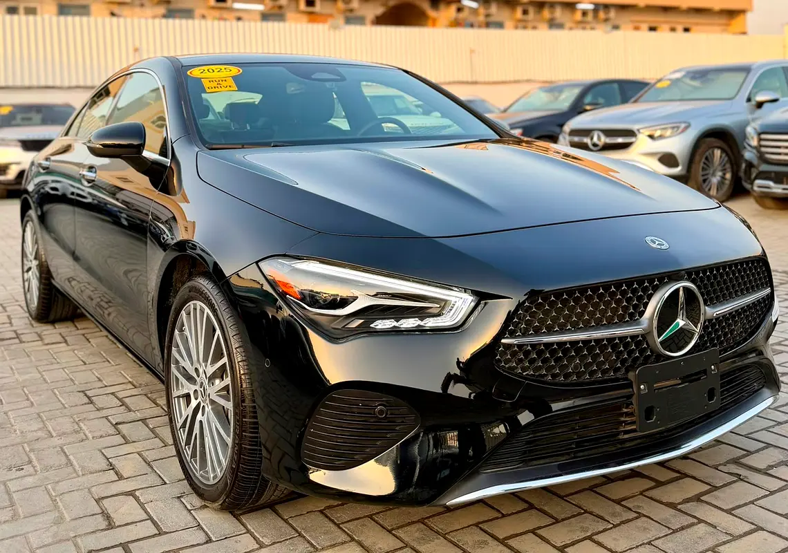 Mercedes-Benz CLA-Class 2025 — photo 1 of 15