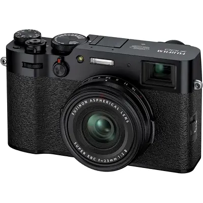 Used Fujifilm X100V - Black