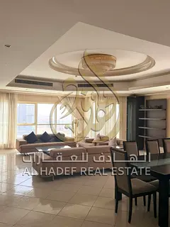 Fully Furnished 3 Bedroom Apartment for Annual Rent in Al Anwar Tower, Al Khan, Sharjah | Storage Ro