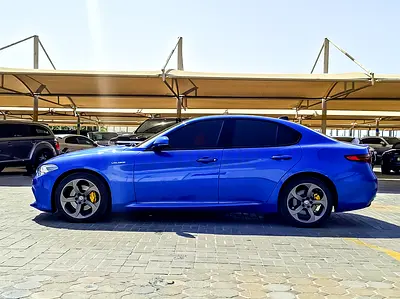 AED 1112/month | 2018 Alfa Romeo Giulia  | GCC Specs | Ref#483863