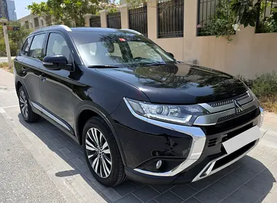 Mitsubishi Outlander GLX 2022 GCC Specs, Original paint, no accident or repaint-Excellent Condition