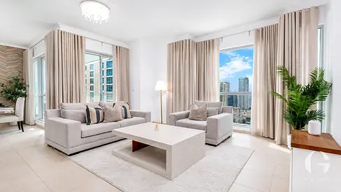 Burj and Fountain View | Large Layout | High Floor
