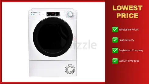 Brand New Candy Front Load Condenser Dryer 8 kg CSOEC8TBE-19