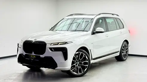 2023 BMW X7 xDrive40i M-Sport, 2028 BMW Warranty + Service Pack, Full BMW Service History, GCC