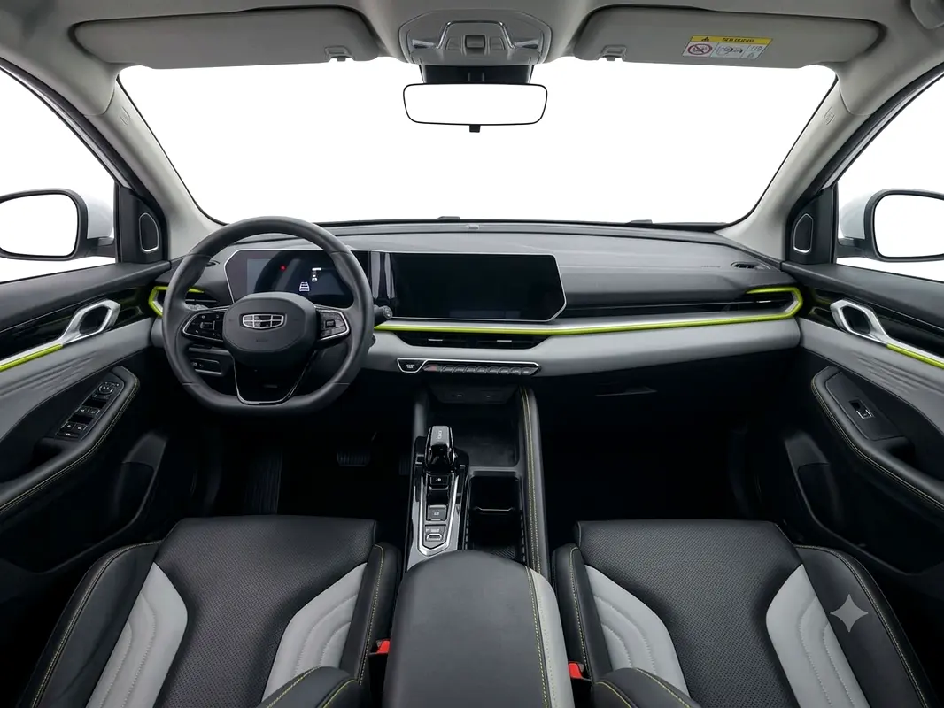 Geely Coolray 2024