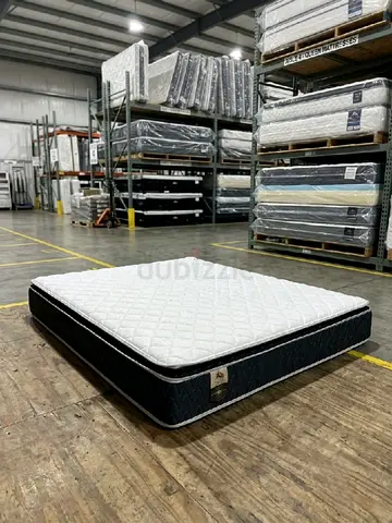 Used Queen Size Pocket Spring Mattress in Good Condition