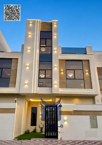 Luxury 5BR Townhouse with Rooftop | Premium Finishing | Helio 2, Ajman
