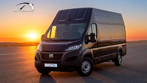 2024 Fiat Ducato L4 H3 Panel Van 2.2T GCC 0Km With 5 Years Or 100K Km Warranty @Official Dealer