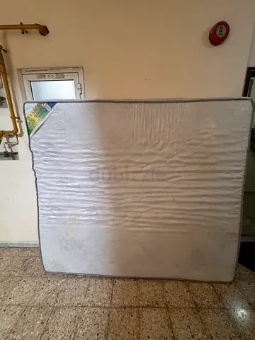 Used double mattress in good condition - firm support
