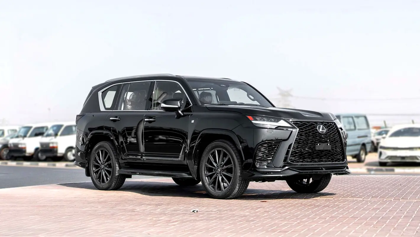 Lexus LX-Series 2026 — photo 1 of 20