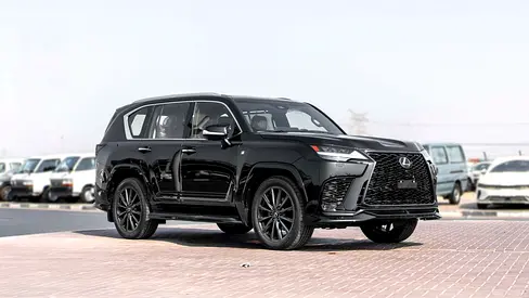 Lexus LX 700h F-Sport 2026 GCC Specs | Brand New Hybrid Performance