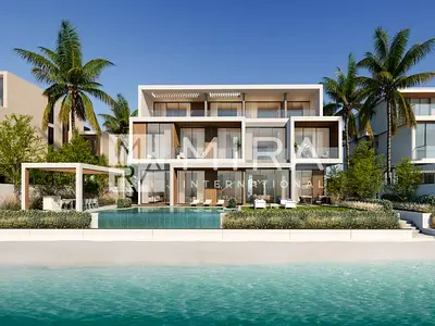Luxury Beachfront | Frond L | Large Plot