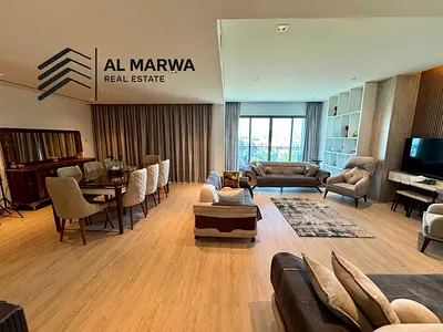Beach View || Luxury 2BR || Fully Furnished || Private Beach || Parking Free || All Amenities