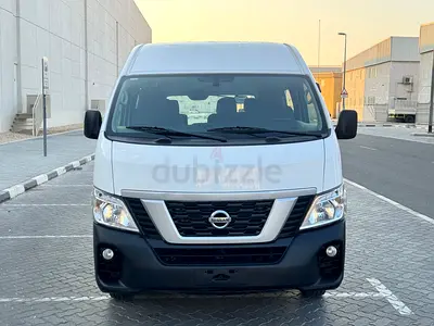Nissan Urvan NV350 2020 GCC Specs - Reliable Commercial Van