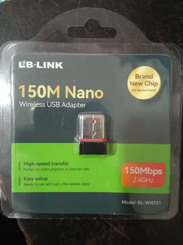 BL-Link 150M Nano Wireless USB Adapter (Model BL-WN151) - Brand New Chip