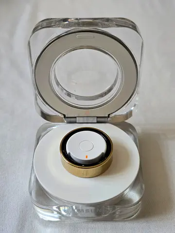Samsung Galaxy Smart Ring Titanium Gold