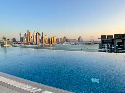 LUXURY 1 BHK | PRIVATE BEACH | SEVEN PALM |