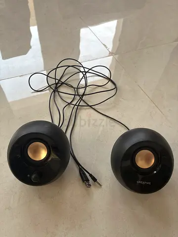 Creative Pebble USB Speakers - Compact Pair