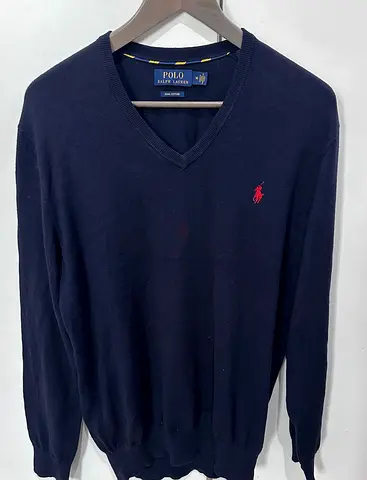 Ralph Lauren Vneck sweater men’s