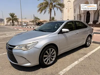 Toyota Camry GL v4 2.5 2017 Model GCC Specs In Very Good Condition