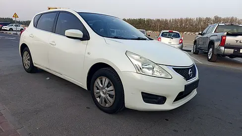 Nissan Tiida SL 2014 GCC Specs - Well Maintained