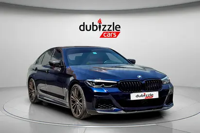 AED 2158/month | 2023 BMW 5-Series 520i | GCC Specs | Ref#489779