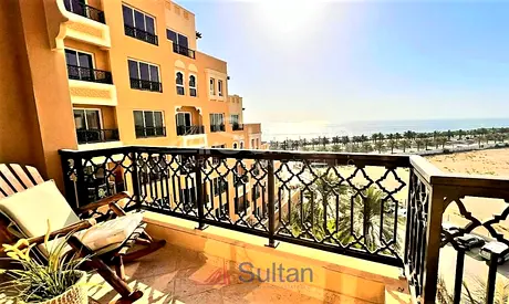 Fully Furnished 1 Bedroom | Sea View |with Balcony