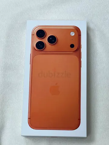 Brand New- Apple iPhone 17 Pro Max 256 - Cosmic Orange