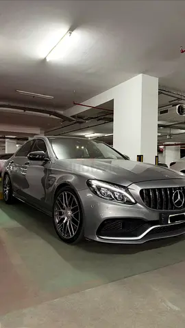 2016 Mercedes-Benz C-Class C63 S AMG | Korean Specs