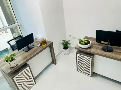 Amazing Office | Bank Account Assistance | Free Utilities