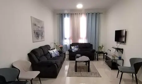 Gray 2 recliner Sofa Set in Good Condition