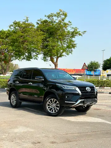 Toyota Fortuner VXR 2024 GCC Specs