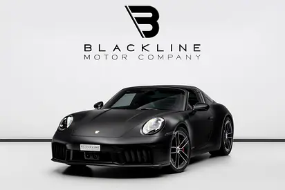 BUY NOW, PAY 2027 | THE BLACKLINE STANDARD | October 2028 Porsche Warranty, GCC