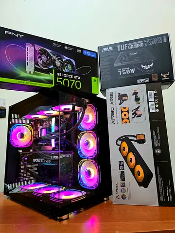 Ryzen7-7800X3D RTX 5070 Gaming PC