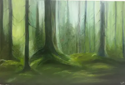 Oil painting