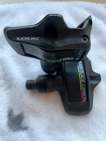 look keo blade carbon pedals