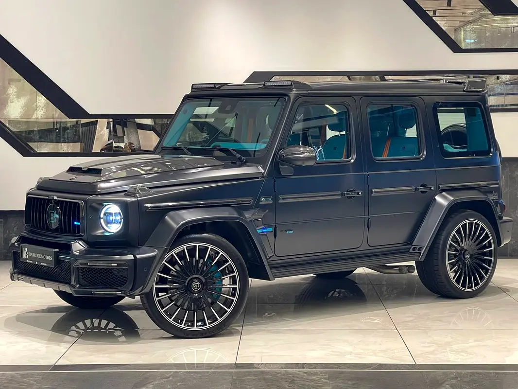 Mercedes-Benz G-Class 2023 — photo 1 of 20