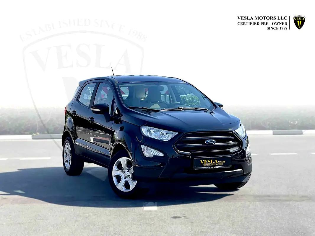 Ford Ecosport 2020 — photo 1 of 20