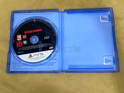 Hitman III ps5 disc With box