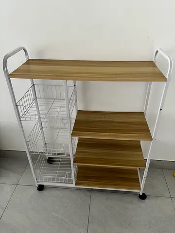 4-Tier Kitchen Trolley
