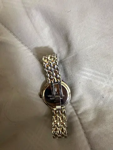 Rolex Wristwatch with Metallic Bracelet