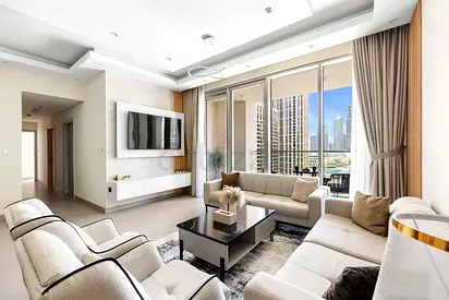 Brand New 3 BR + M | Dubai Fountain View | Near Dubai Mall