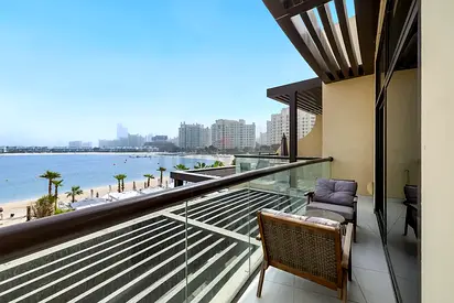 Beachfront Studio | Full Sea View | Direct Beach Access
