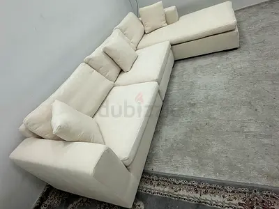 Like new condition marina home lshape sofa