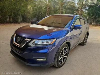 Nissan Rogue SL 2019 panoramic