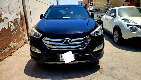 Hyundai Santa Fe 3.3L V6 Top Model | 2016 | GCC Specs | First Owner